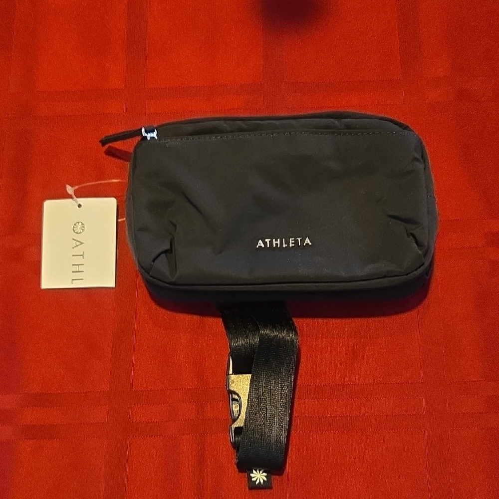Athleta Black Mini Bag